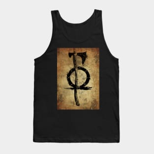 God of War - Leviathan Axe Tank Top